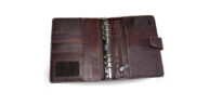 lederen organiser A5 Label25
