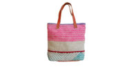 tas Peru met leren bodem Label25