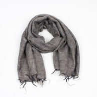 warme zachte sjaal of omslagdoek label25