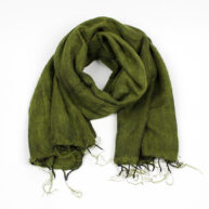 Grote warme zachte sjaal of omslagdoek label25